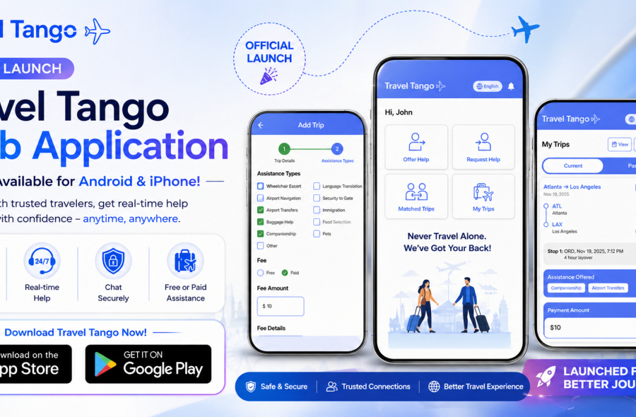 Travel Tango Launches Web Application