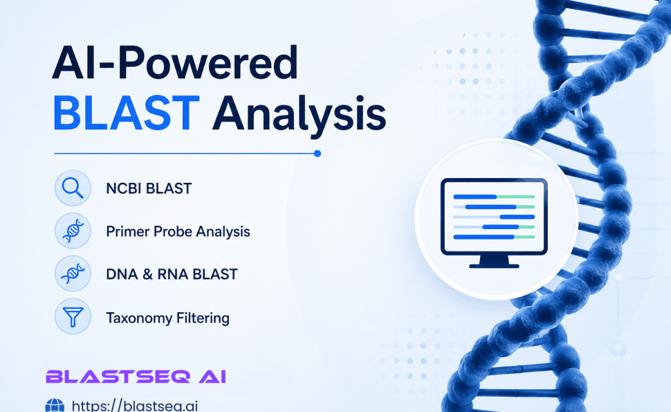 AI-powered BLAST analysis